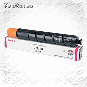 کارتریج فابریک GPR-30 MAGENTA toner